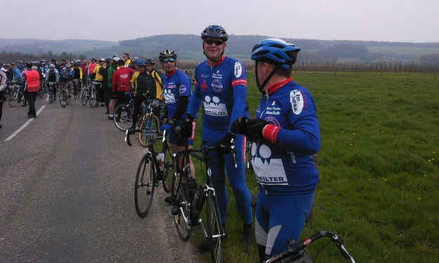 Martin, Willem en Ron